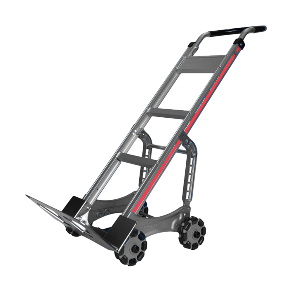 ROTATRUCK-LITE-11-23RC Rotatruck 150kg LITE Omni Wheel Self Supporting Hand Trolley