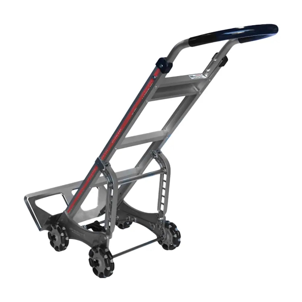 ROTATRUCK-LITE-11-23RC Rotatruck 150kg LITE Omni Wheel Self Supporting Hand Trolley