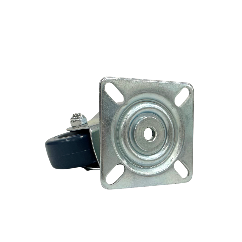 1470PAO050P40 - 40kg Swivel Plate 50mm Polyurethane