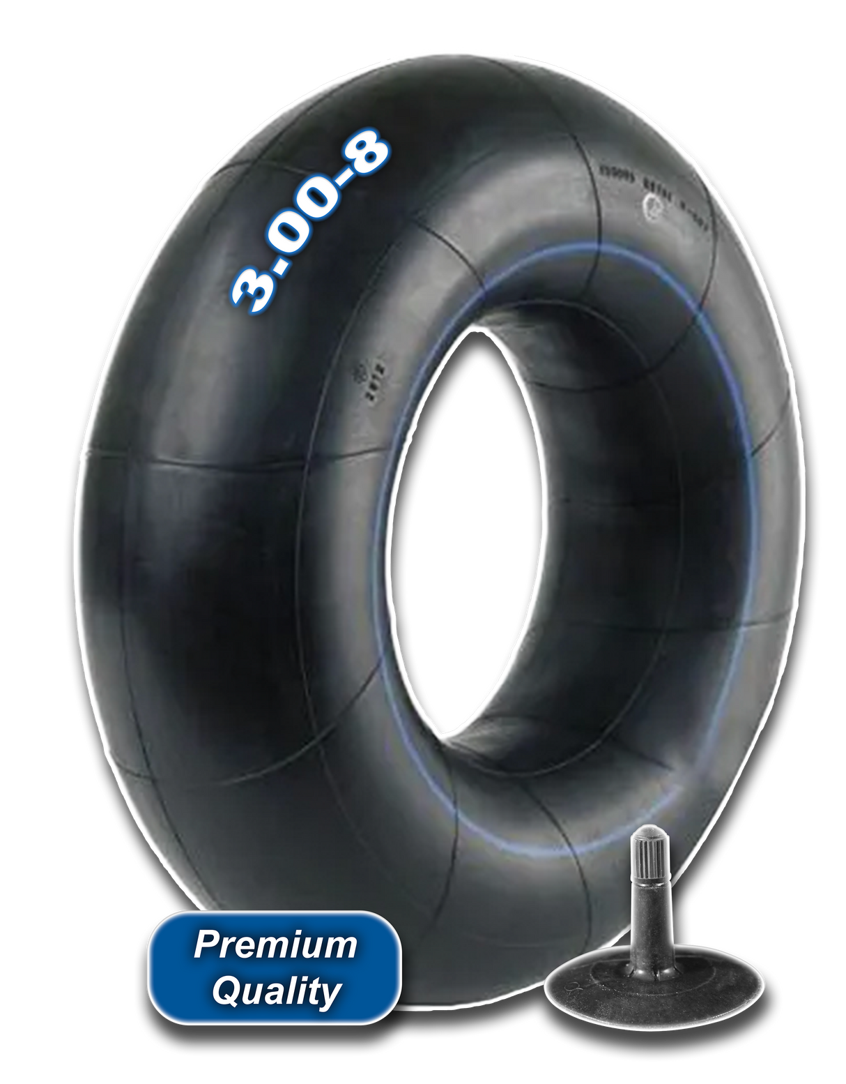 Spare Tube | 3.00-8 | Straight Valve