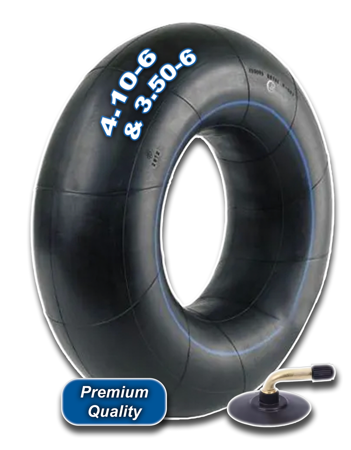 Spare Tube | 3.50-6 | Bent Valve