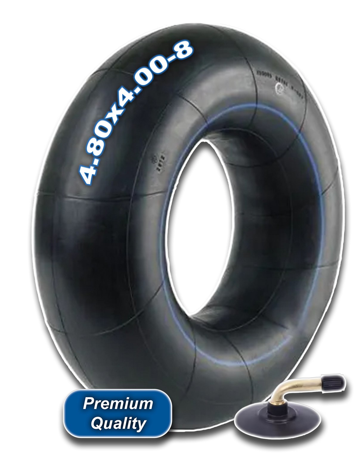 Spare Tube | 4.80x4.00-8 | Bent Valve