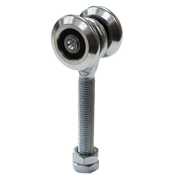 CAR-50-2W - 50MM Overhead Track 2 Wheel Steel Carriage - 130kg Capacity