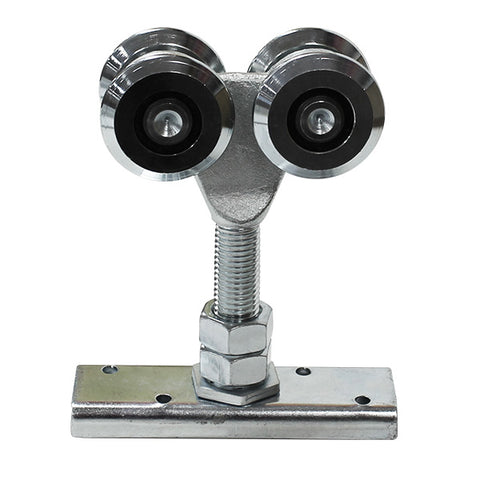 CAR-60-4W <span>60MM Overhead Track 4 Wheel Steel Carriage - 460kg Capacity</span>