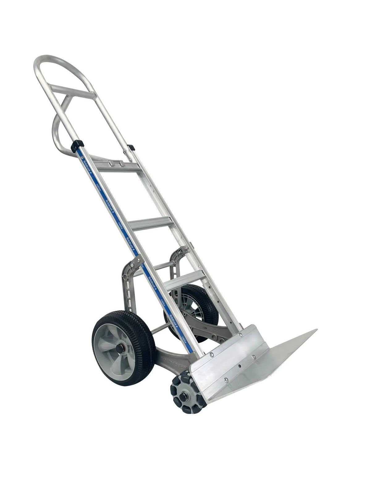 ROTATRUCK-PRO-AT Rotatruck 230kg All Terrain PRO Self Supporting Aluminium Hand Trolley