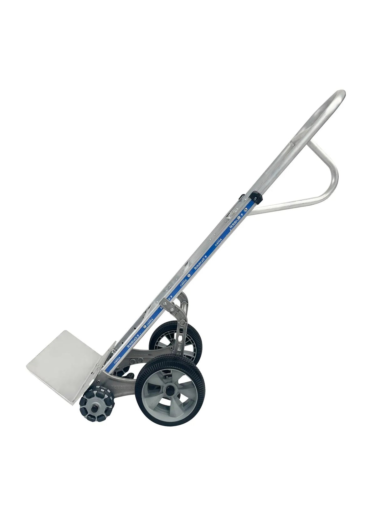 ROTATRUCK-PRO-AT Rotatruck 230kg All Terrain PRO Self Supporting Aluminium Hand Trolley
