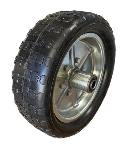 Jockey Wheel 10 Inch HD <span>910 Kg Replacement Black Rubber</span>