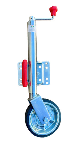 200mm Solid - Swing Away Jockey Wheel<span>682 Kg Static Capacity</span><span style="color: #ff2a00;"><strong>In-store pickup required</strong></span>