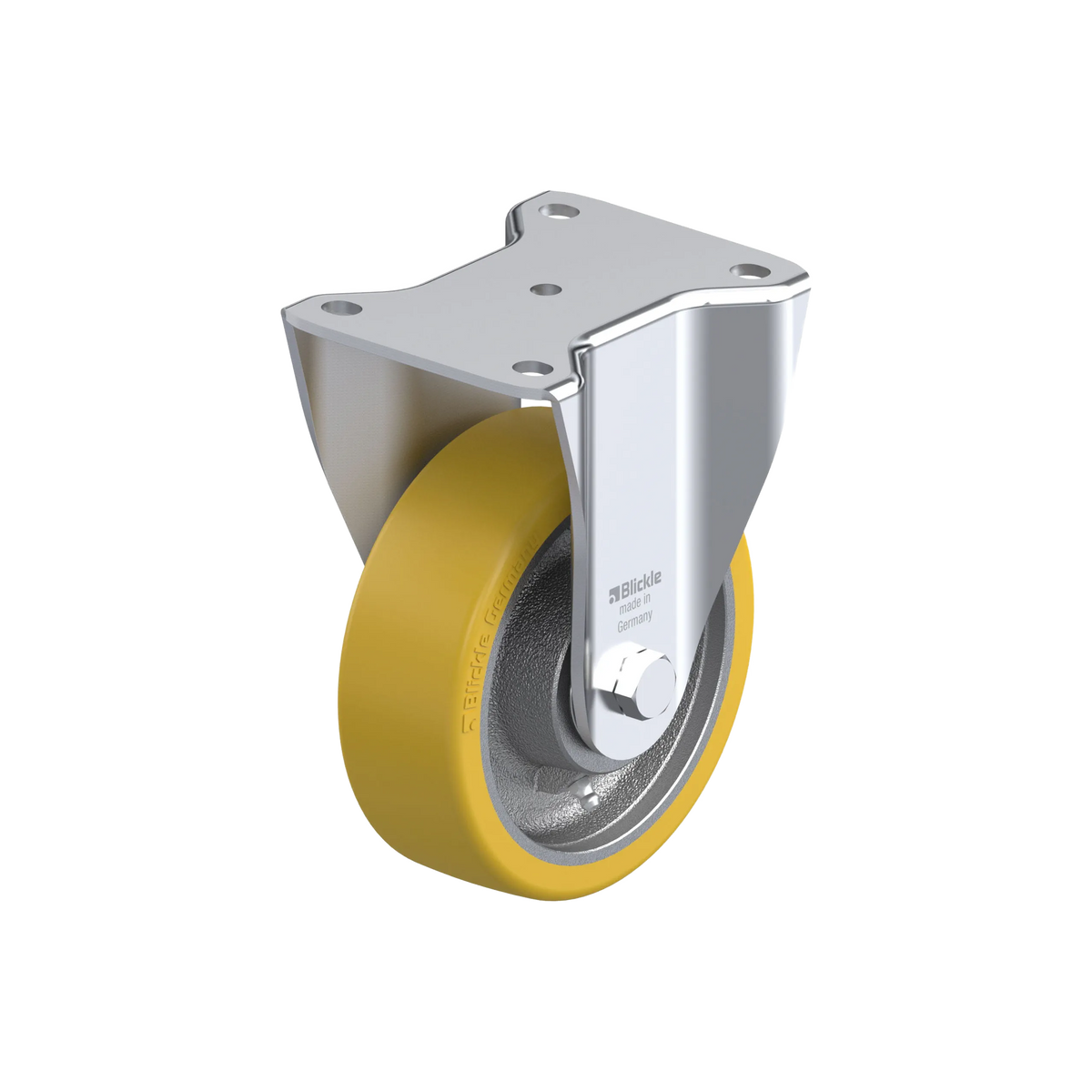 Blickle GTH Polyurethane Heavy Duty Castor Series