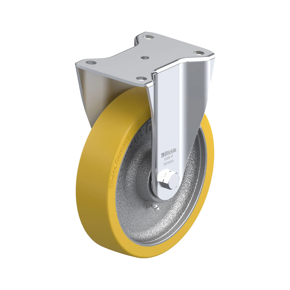 Blickle GTH Polyurethane Heavy Duty Castor Series