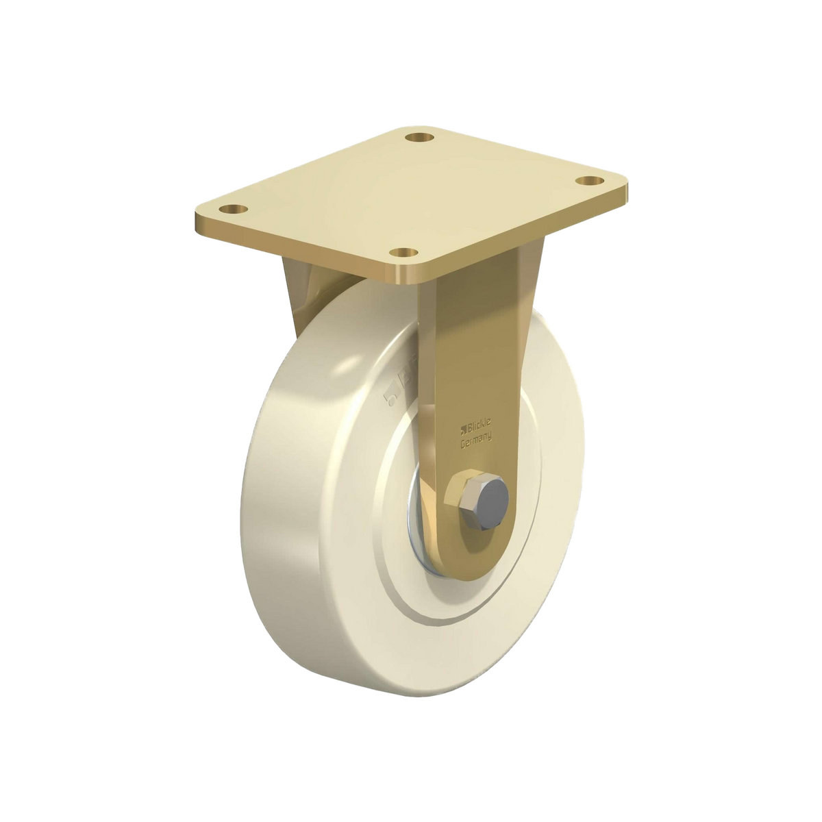 Blickle GSPO 200mm Ultra Heavy Duty Compressed Nylon Castor Series