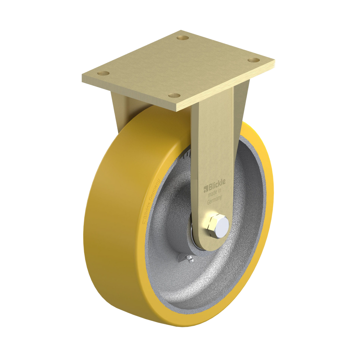 Blickle GTH Polyurethane Ultra Heavy Duty Castor Series
