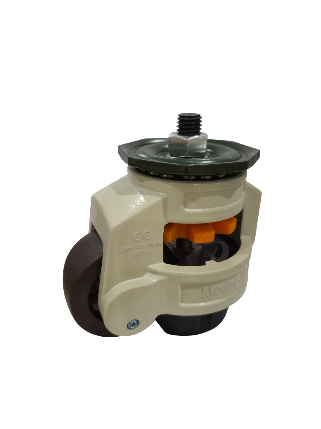 LV62HWHTBH - Level/Height Adjustment Castor 500kg