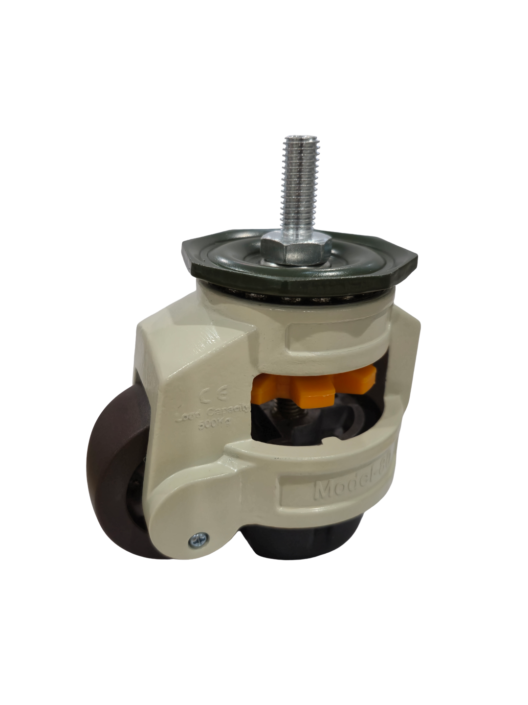 LV62HWHTBH - Level/Height Adjustment Castor 500kg