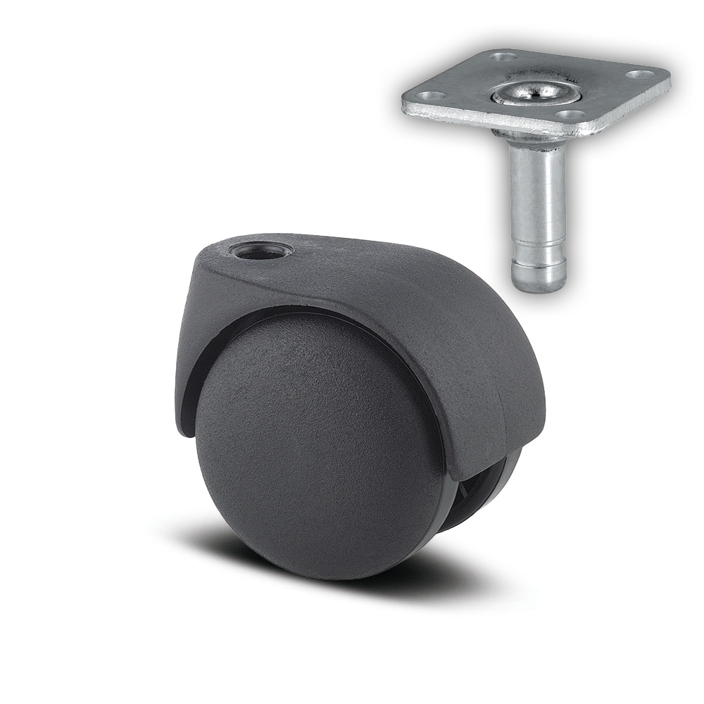 AA20POI050L51-8 40 Kg Swivel 50mm Polypropylene