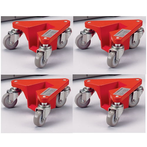 MAR100B Moving Skates/Dolly Corner Mover Set Of 4