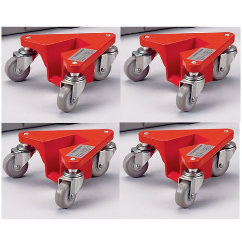 MAR100B Moving Skates/Dolly<span>Corner Mover Set Of 4