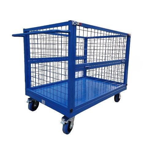 DWC500CAGE - 500kg Folding Side Cage Trolley