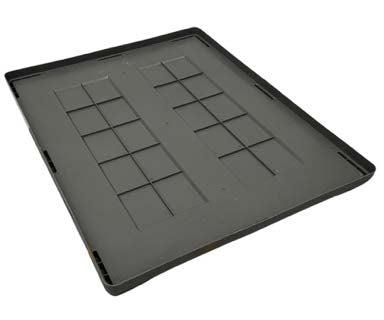 B1201 - Plastic Storage Lid - 1200 Series