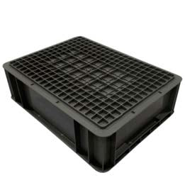 B4311 - 10L Plastic Storage Tub - 400 Series