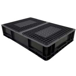 B4611 - 21L Plastic Storage Tub - 600 Series