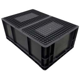 B4622 - 41L Plastic Storage Tub - 600 Series