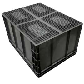 B8644 - 175L Plastic Storage Tub - 800 Series