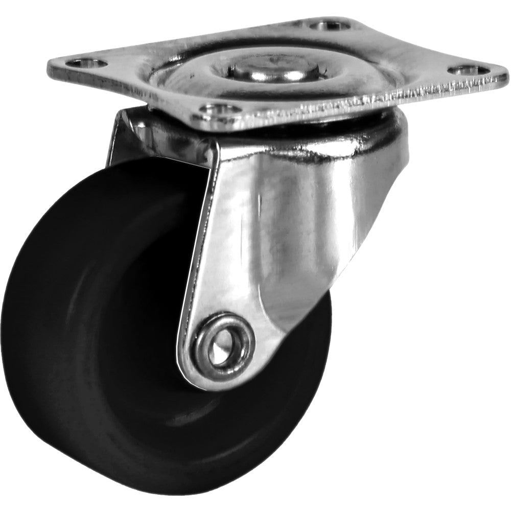 EPS032WN - 16 Kg Swivel 32mm Black Nylon