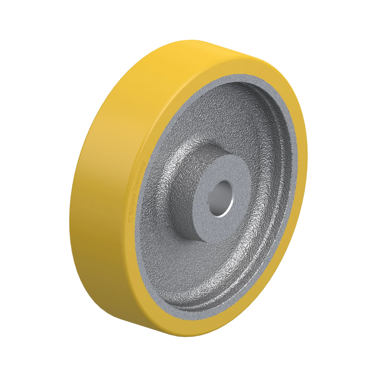 Blickle GTHN Series Heavy Duty 150/200mm Polyurethane Drive Wheel