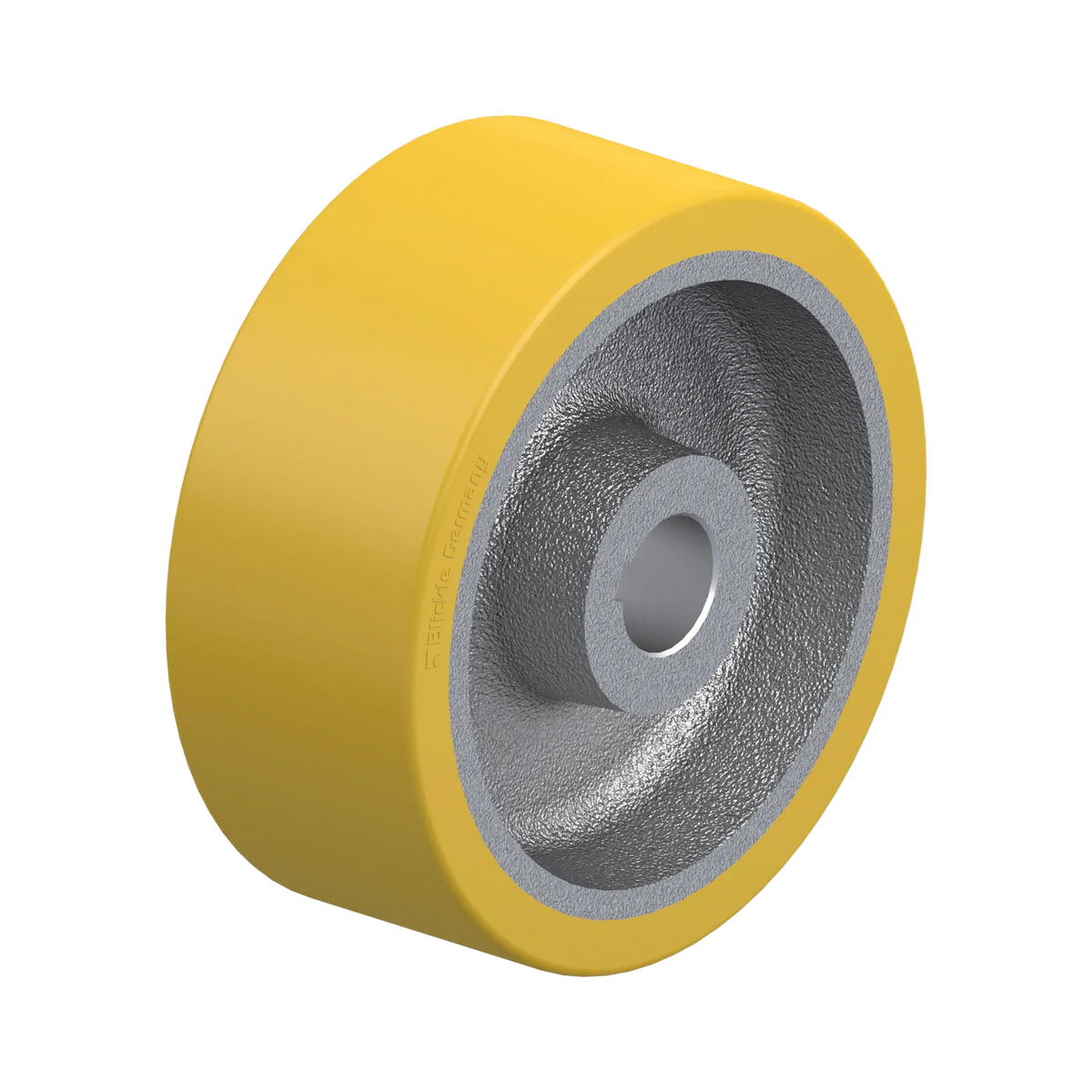 Blickle GTHN Series Heavy Duty 150/200mm Polyurethane Drive Wheel