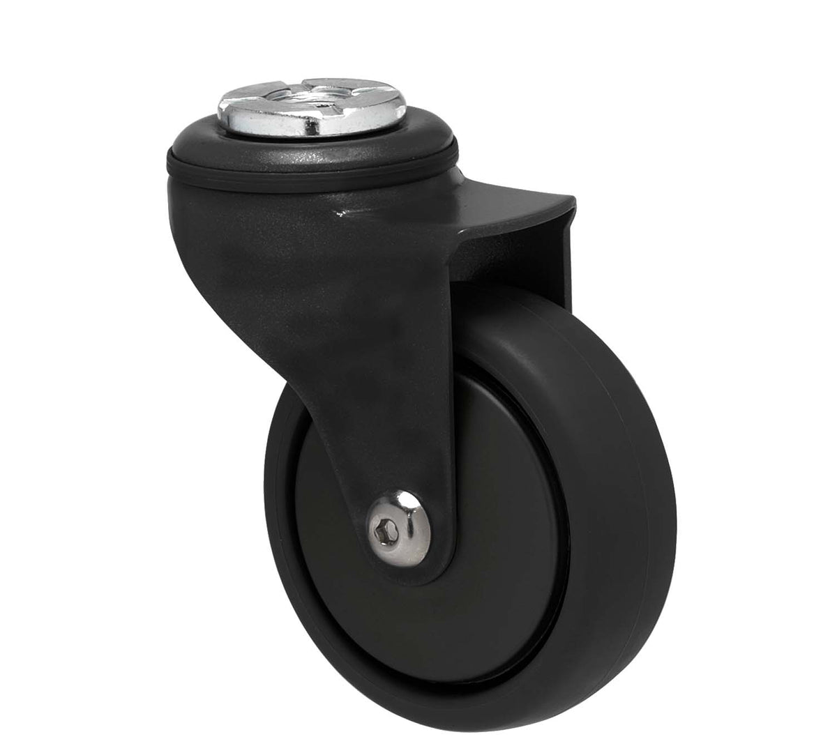 KJQ75GBLK - KJQ75G/KPHBLK 50 kg Bolt-Hole 75mm Midnight Black