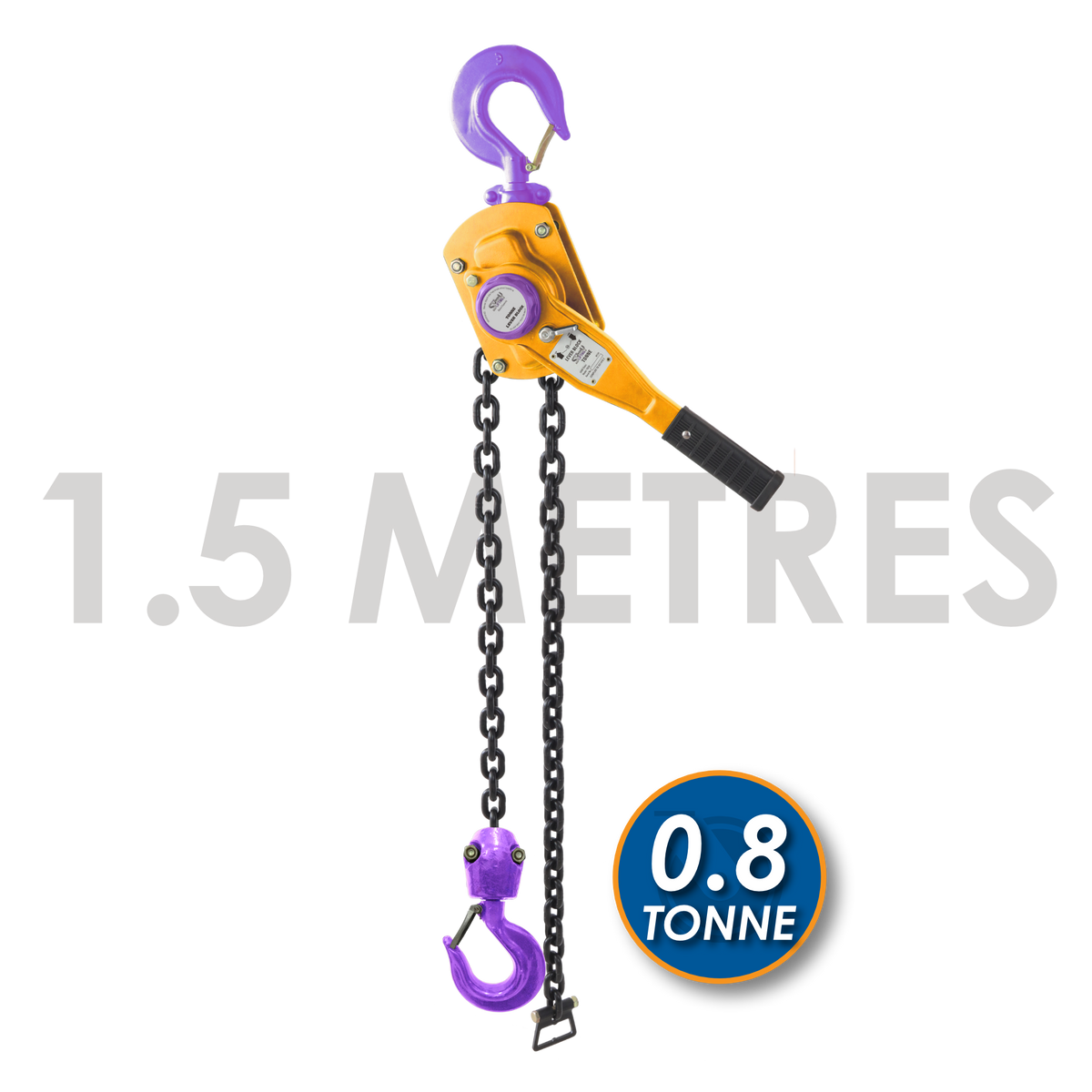 1/1.5/3m Lever Block - 0.25 to 9T