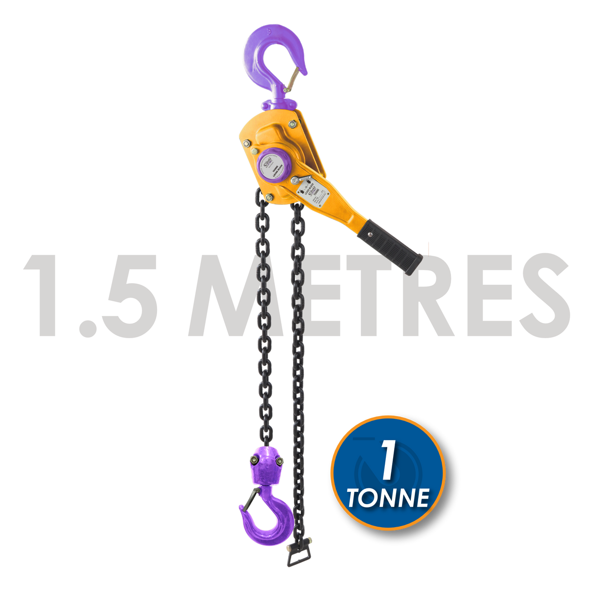 1/1.5/3m Lever Block - 0.25 to 9T