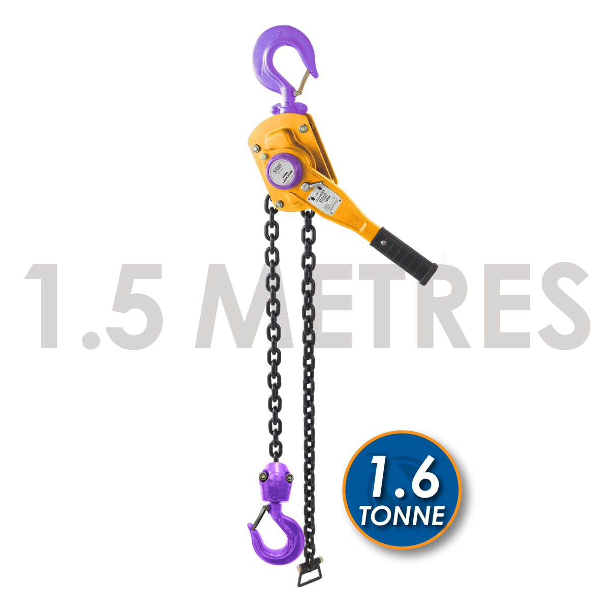 1/1.5/3m Lever Block - 0.25 to 9T