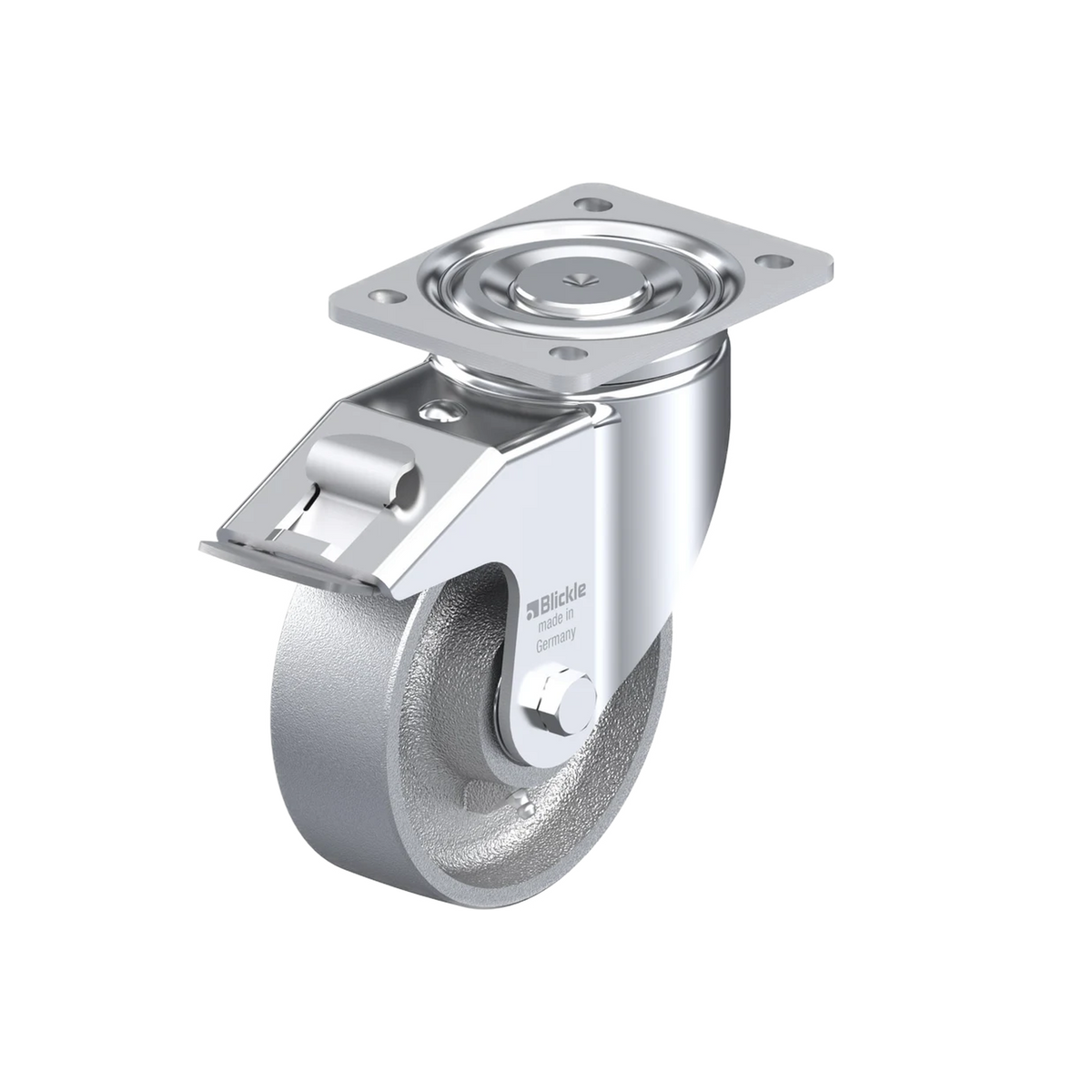 Blickle G Heavy-Duty Cast-Iron Castor Series