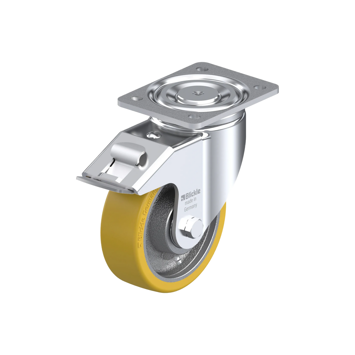 Blickle GTH Polyurethane Heavy Duty Castor Series