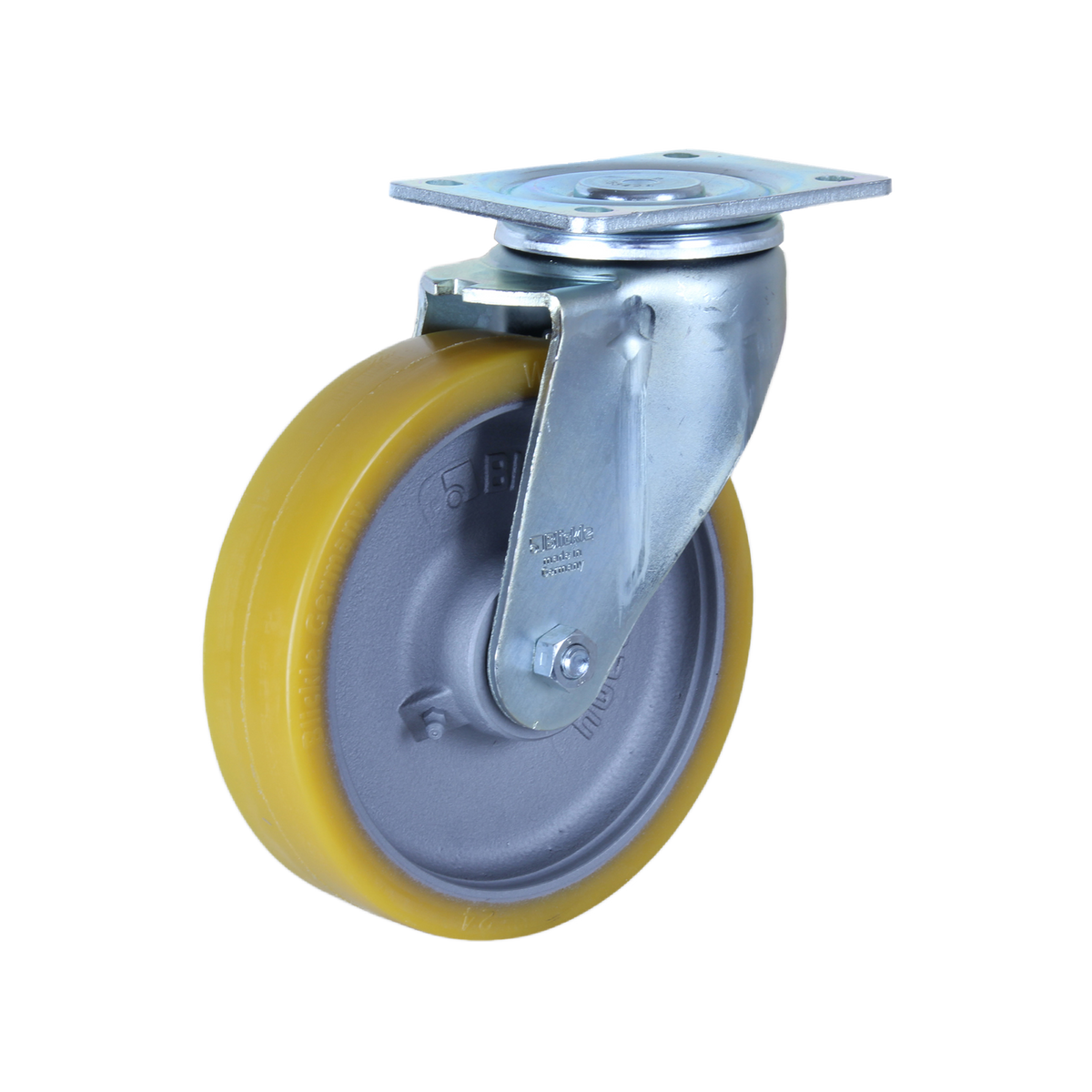 Blickle GTH Polyurethane Heavy Duty Castor Series