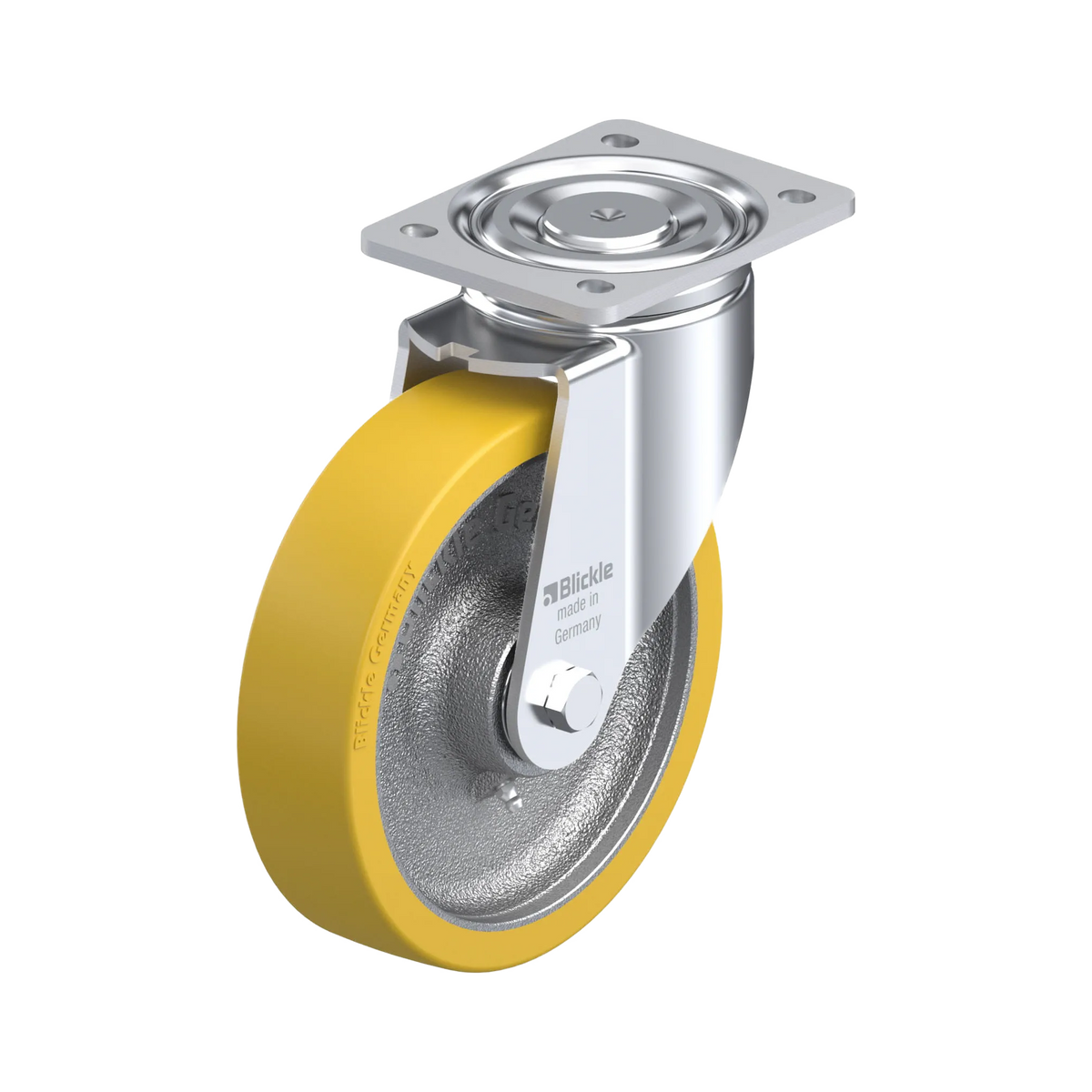 Blickle GTH Polyurethane Heavy Duty Castor Series