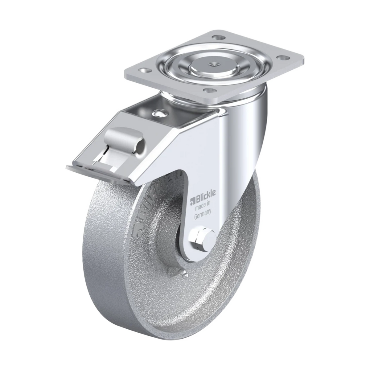 Blickle G Heavy-Duty Cast-Iron Castor Series