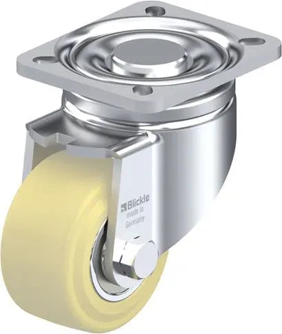 LH-GSPO 80K 700 Kg Swivel Plate 80mm Compressed Cast Nylon