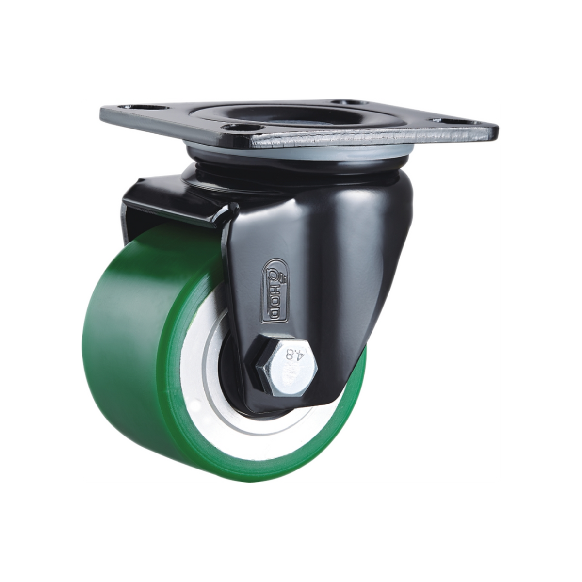 LHPUQ63SL - 400 kg Swivel 63mm Polyurethane