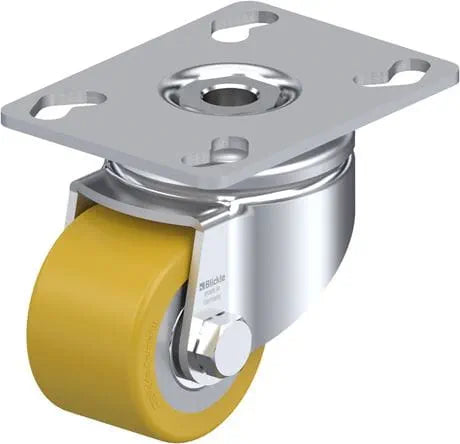 VSTH50 - LKPA-VSTH50K <span>150 Kg Swivel Plate 50mm Polyurethane on Steel</span>