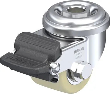 GSPO35 - LRA-GSPO35K-RA <span>100 Kg Bolt Hole Wheel Brake 35mm Compressed Cast Nylon</span>