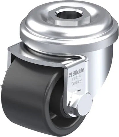 POA35G- LRA-POA35G <span>75 Kg Bolt Hole 35mm Plain Bore Nylon</span>