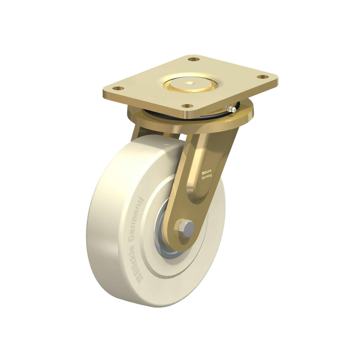 Blickle GSPO 200mm Ultra Heavy Duty Compressed Nylon Castor Series