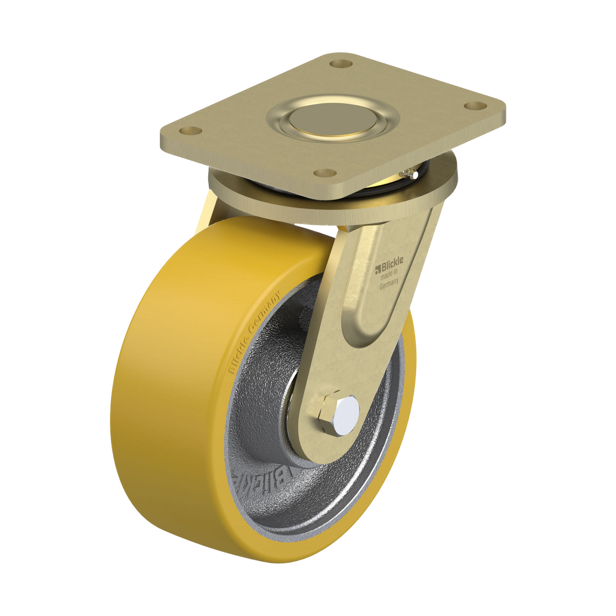 Blickle GTH Polyurethane Ultra Heavy Duty Castor Series