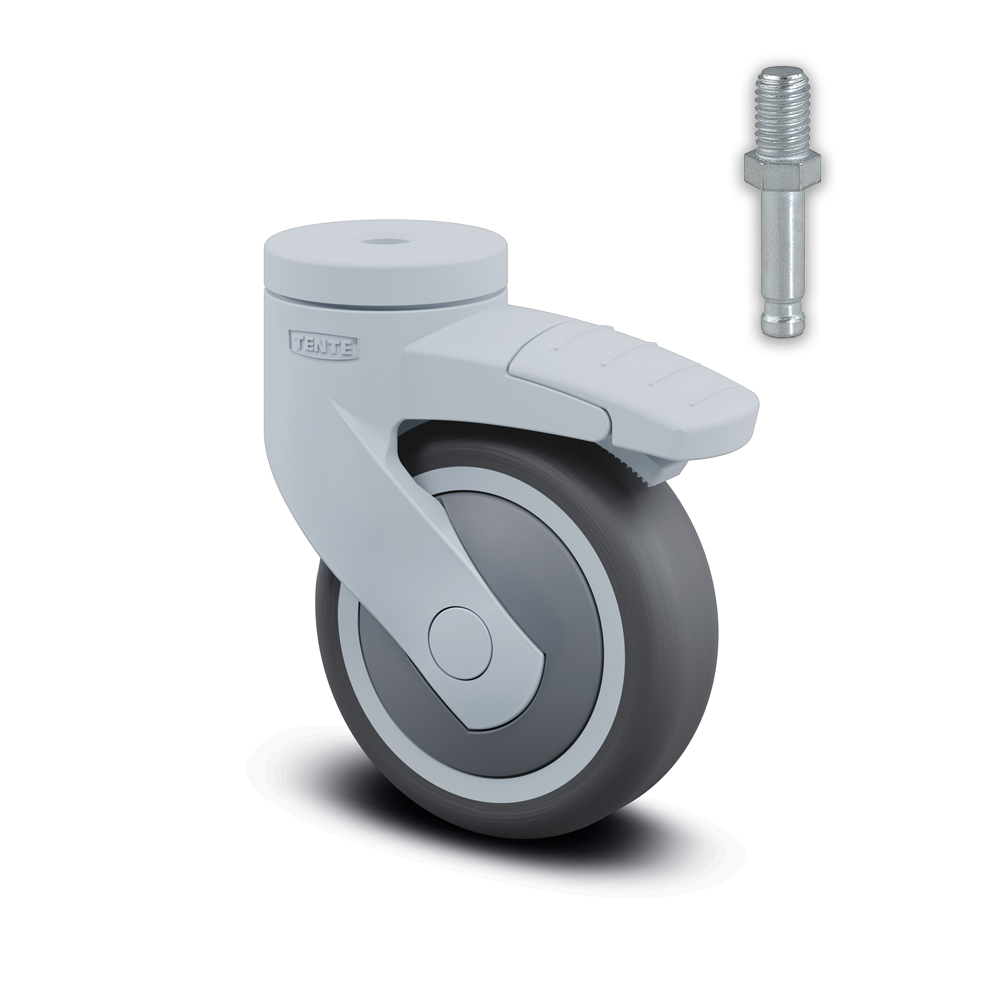 5225PJP075L51-G<span>75 Kg Bolt Hole Wheel Brake 75mm TPE</span>