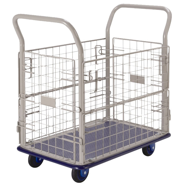 Prestar Premium NB107 150 Kg Platform Wire Mesh Trolley