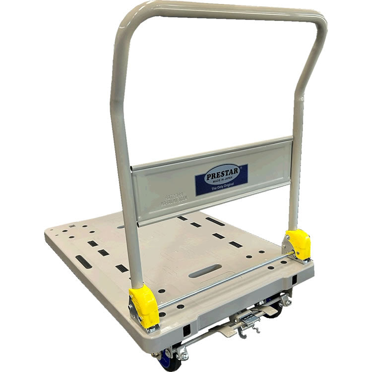 Prestar Premium PFS301 300 Kg Plastic Base Platform Trolley With Brake Kit