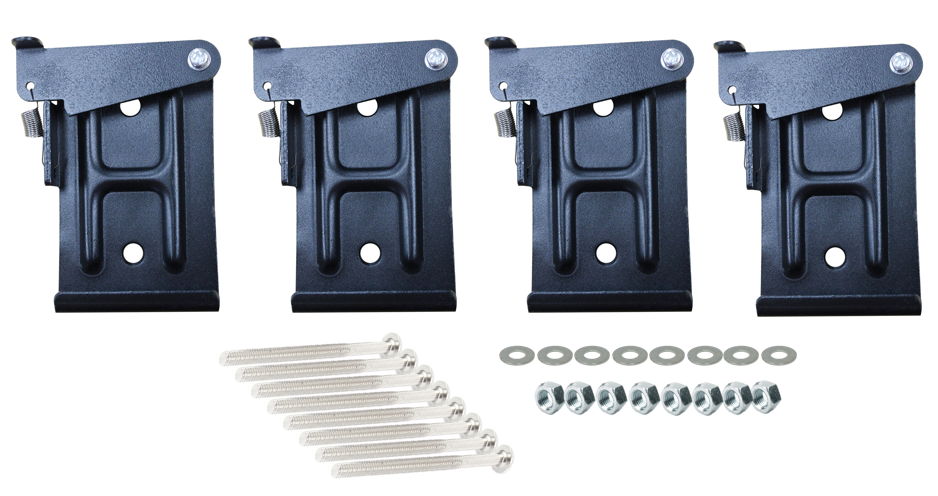 WBCQR4 180 kg Workbench Castor Quick Release Kit Set of 4